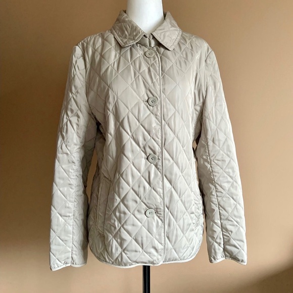 Della Spiga Italy quilted jacket - Picture 2 of 8